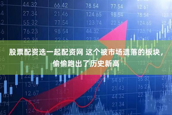 股票配资选一起配资网 这个被市场遗落的板块，偷偷跑出了历史新高